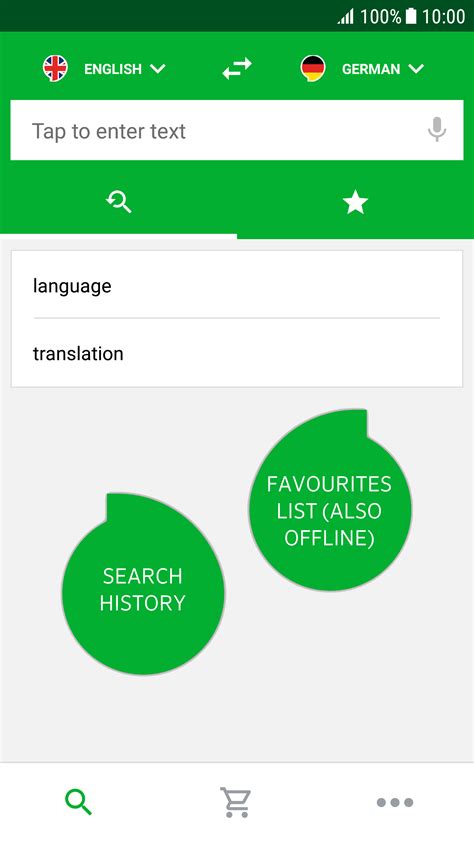 PONS Translate App .